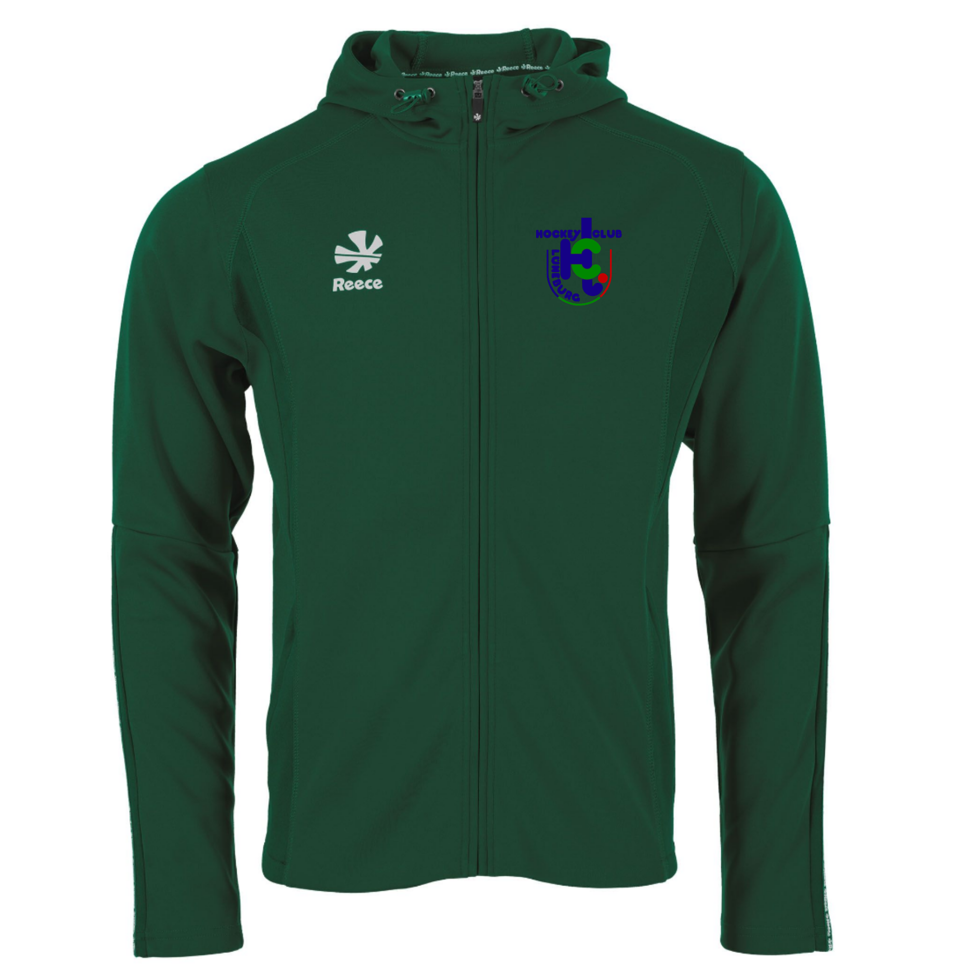 Shift Hooded Full Zip Top
