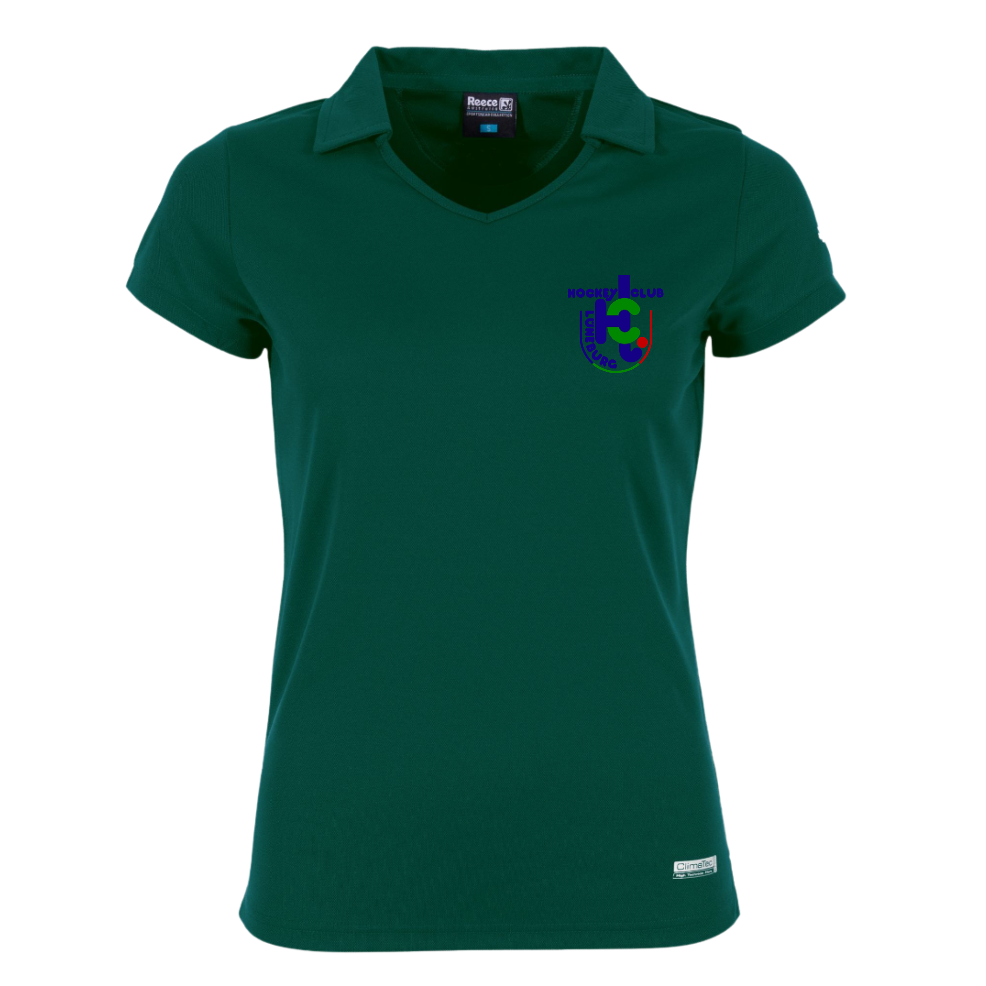 Sheila Polo Damen mit Druck