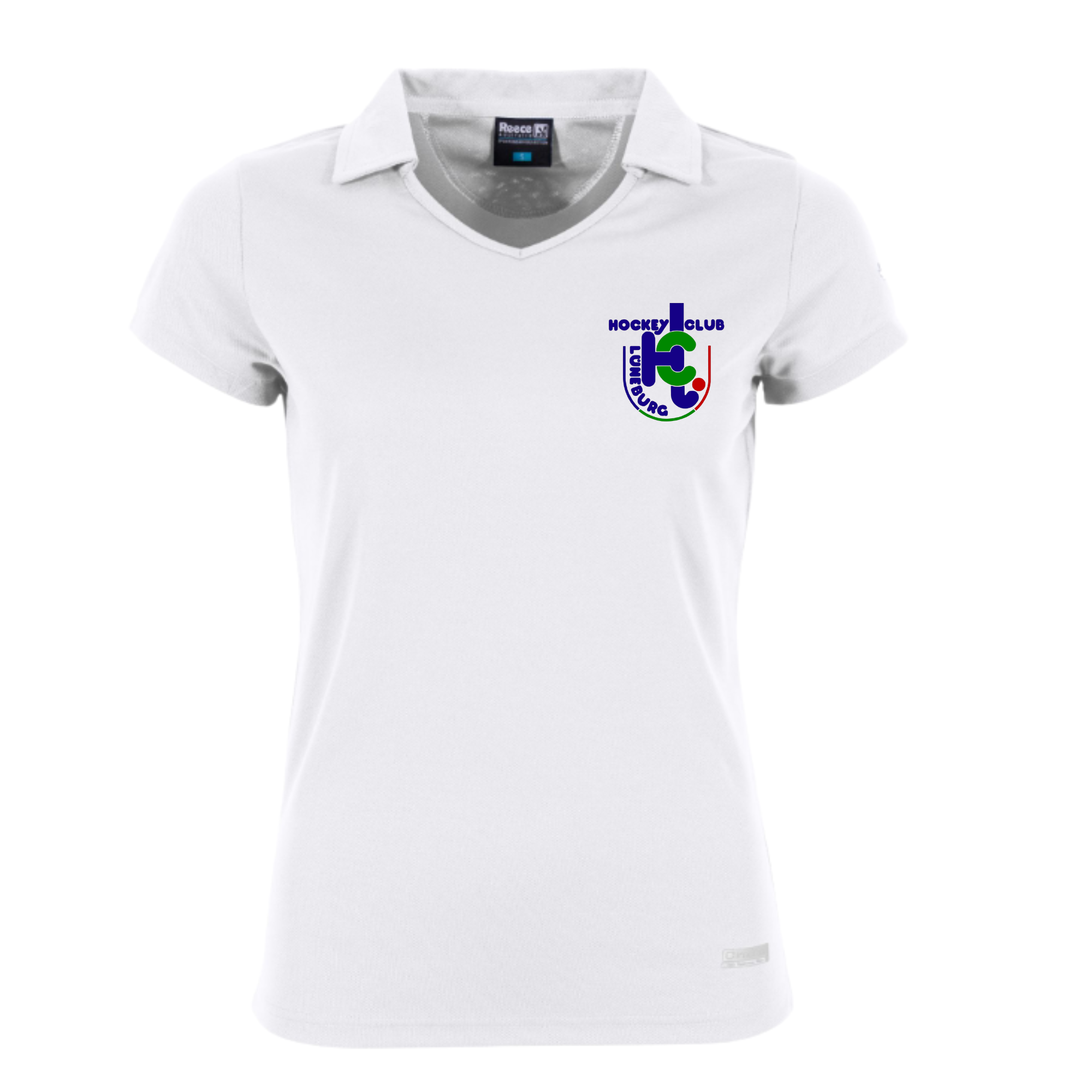 Sheila Polo Damen mit Druck