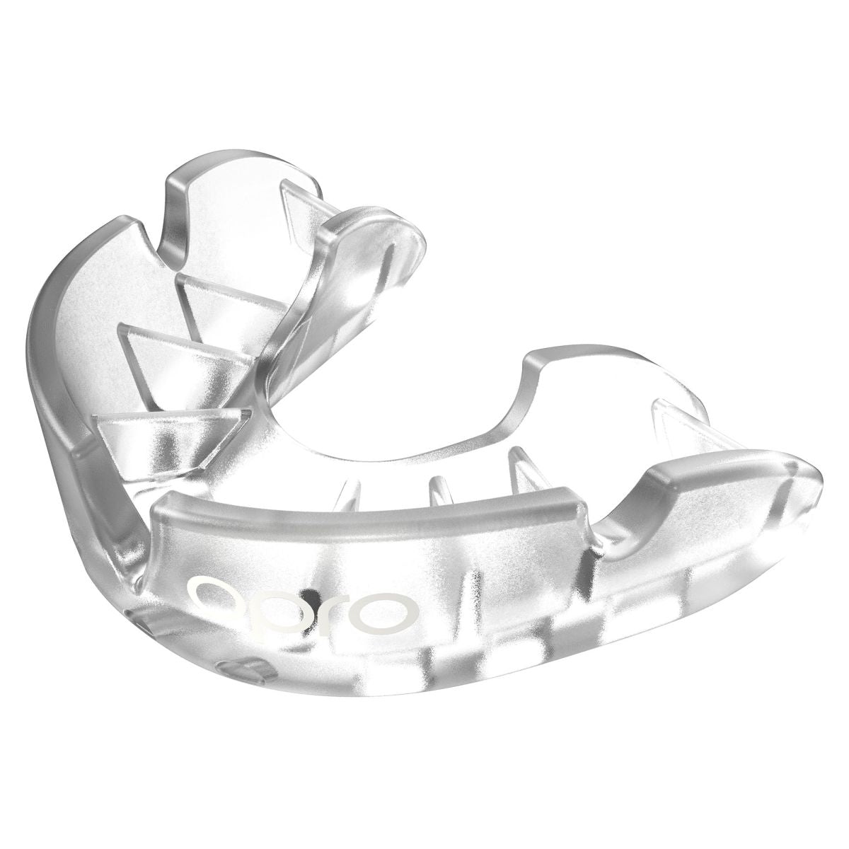 Silver Superior Fit Mundschutz Silber