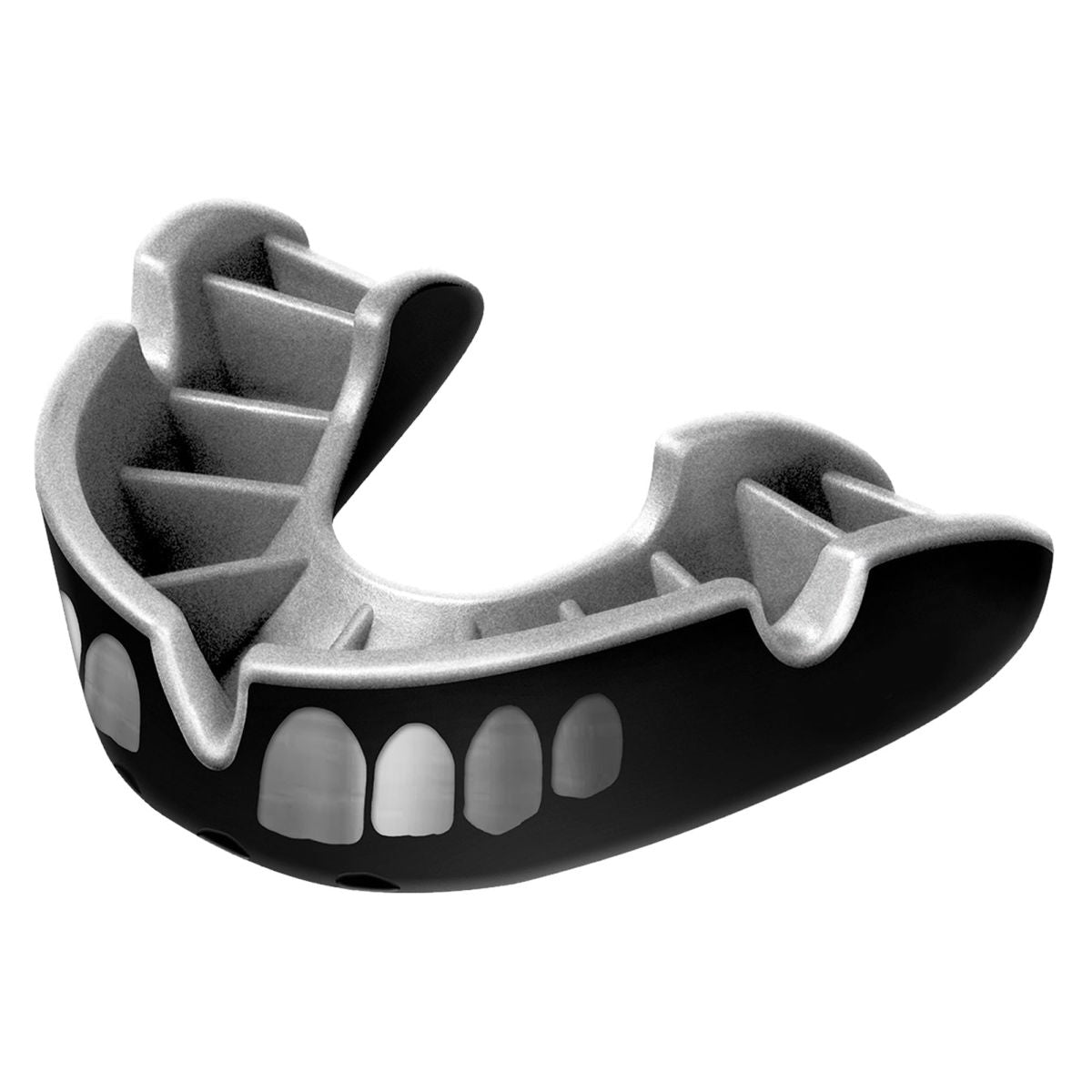 Silver Superior Fit Grillz Mundschutz