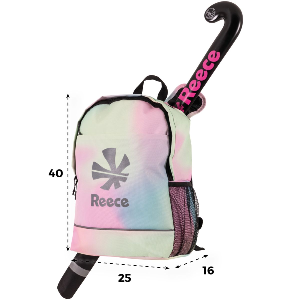 Ranken Rucksack Rosa Muster