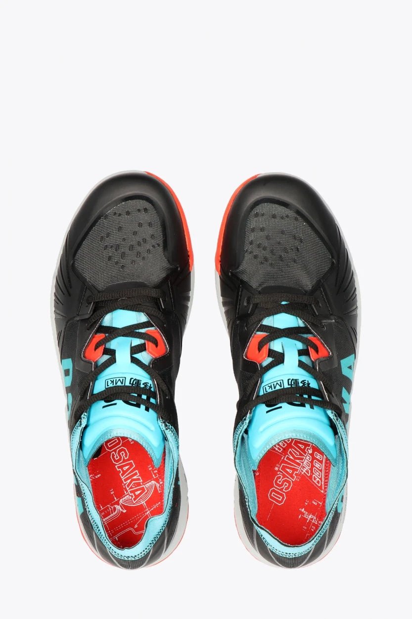Ido MK1 Black Aqua Blue
