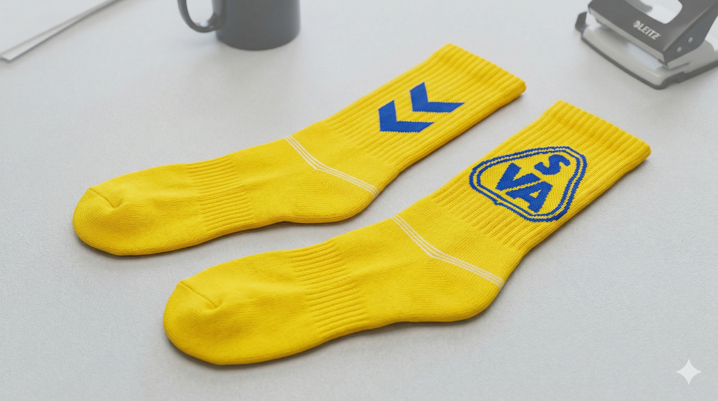 SVA Crewneck Socks