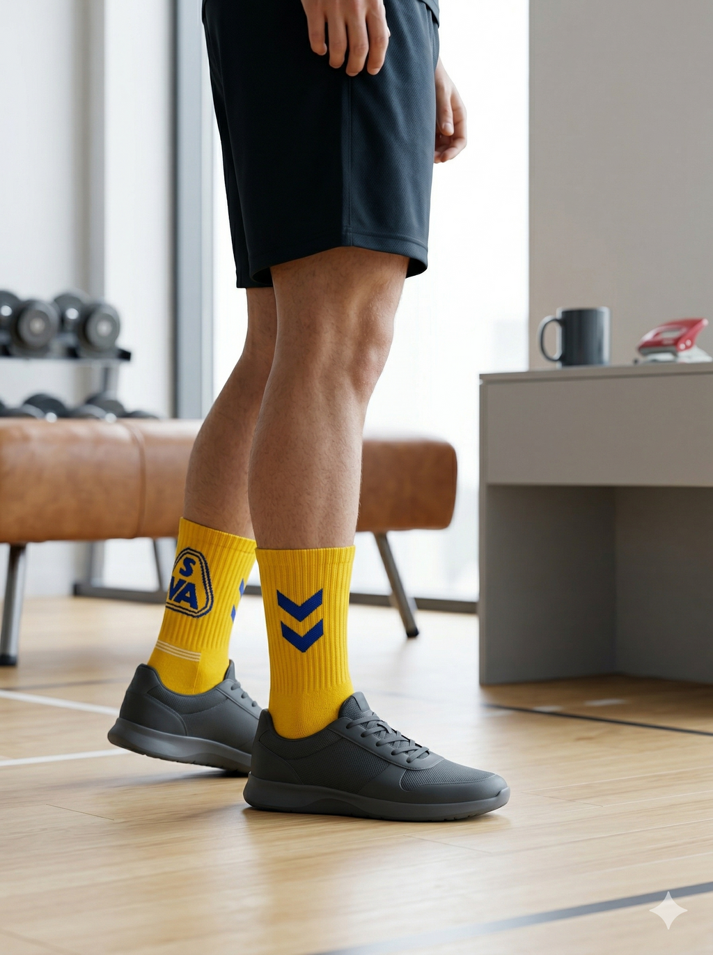 SVA Crewneck Socks