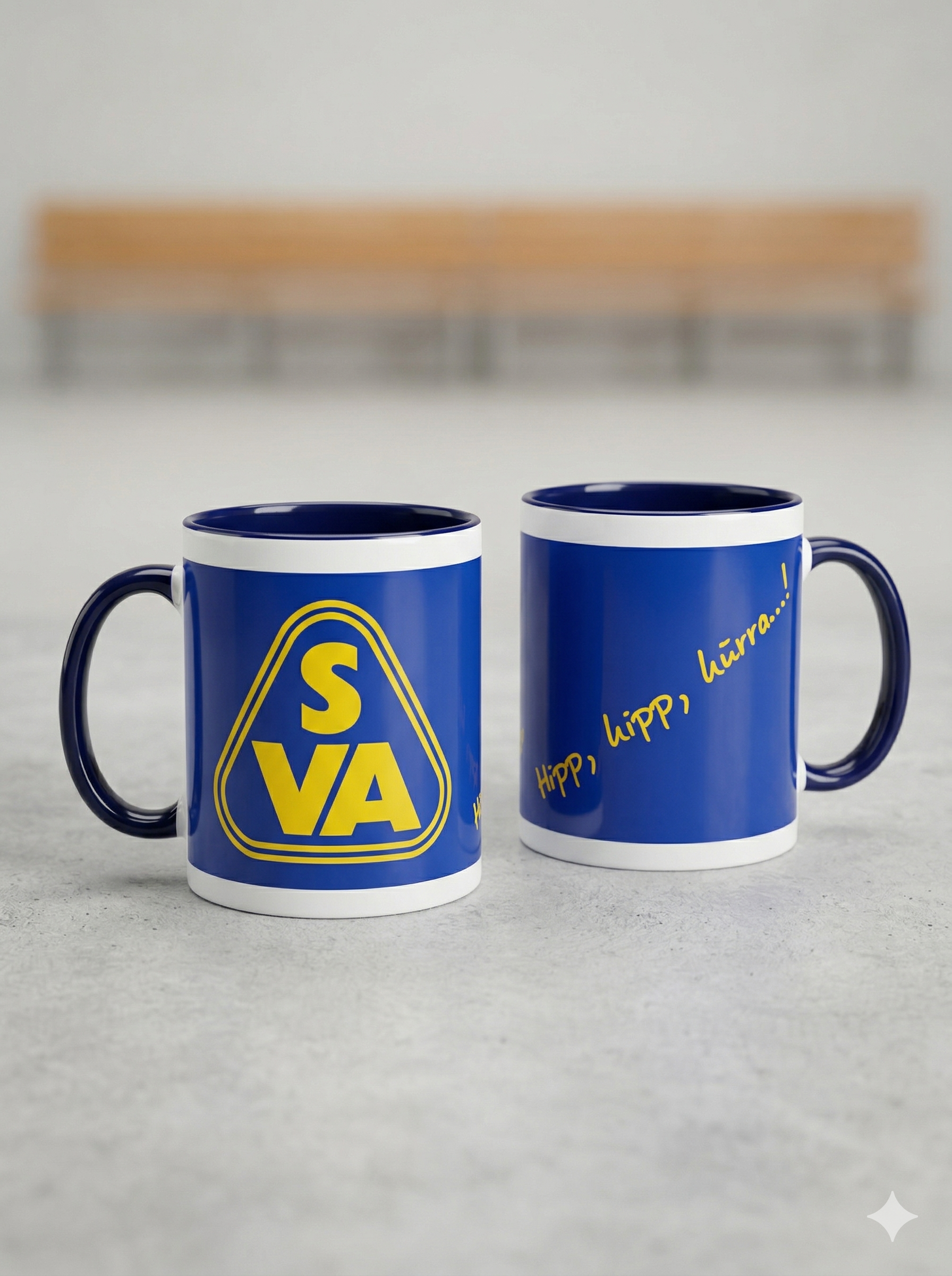 Tasse Hipp-Hipp-Hurra