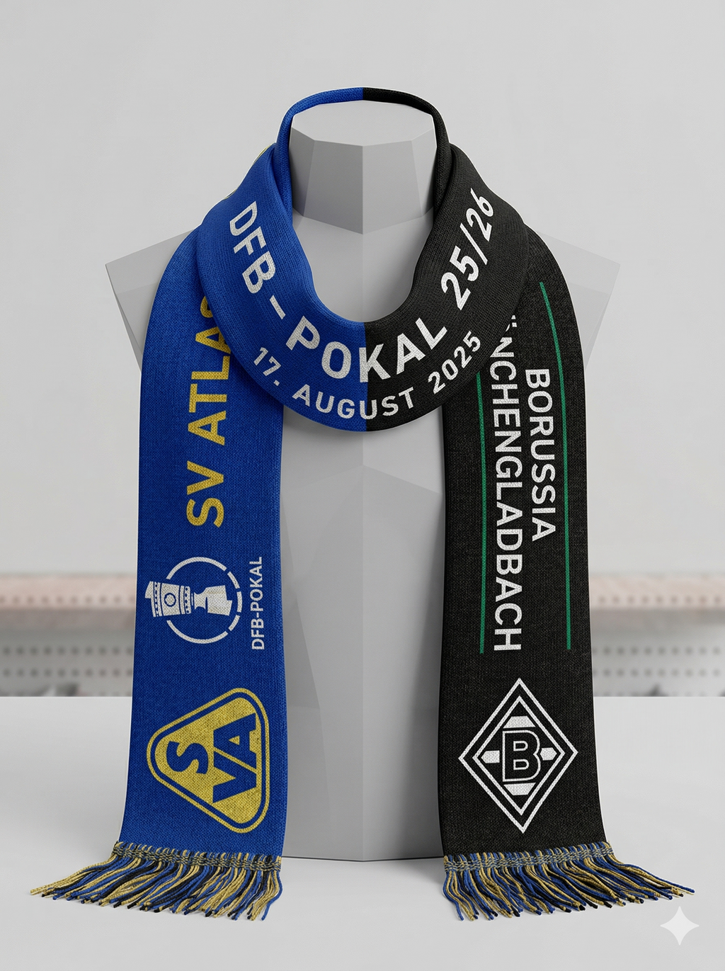 DFB Pokal 1. Runde - Spieltagsschal